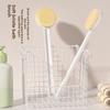 Long-handled Bath Brush 1 Set
