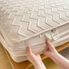 Class A Soybean Quilted Bed Sheet Thickened Dustproof Bedspread Simmons Protective Cover Pure Cotton Mattress Cover