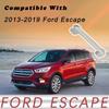TQPONLY Interior Grab Handles Grips Compatible With 2013- Ford Escape Accessories Front Side Replaces 7S7Z-5831406-AA Roof Assist Handle