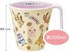 Skater Melamine Tumbler with Cafe Handle, 300ml, Pokémon Art, MTH3-A