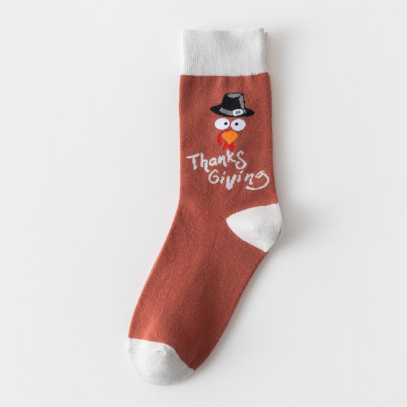Ladies Spring and Autumn Street Fashion In The Tube Cotton Socks