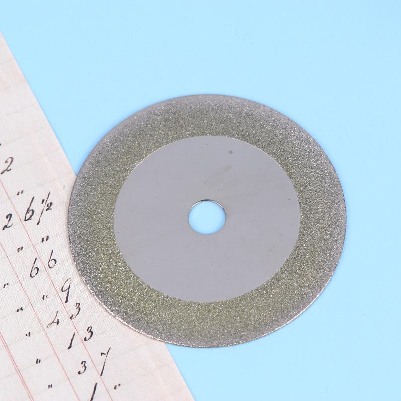 High Hardness 75mm Cutting Disc 3 Inch Flat Lap Wheel for Glass Ceramic Tile DIY and Industrial Needs