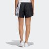 Adidas Originals Trefoil Printed Casual Sports Shorts Women shorts Black HA4721