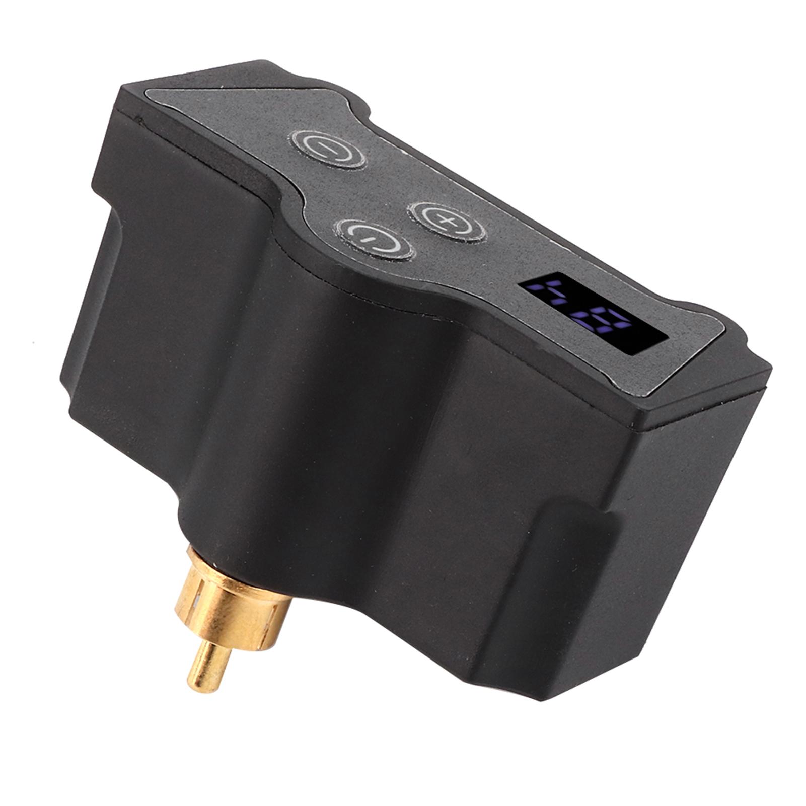 

Профессиональный блок питания для татуировки, беспроводной блок питания для татуировки, разъем RCA, тату-машинка