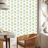 Crocodile Wallpaper White for Living Room and Bedroom 50x1000