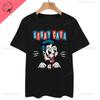 Classic Stray Cats Rock Tshirt American Rockabilly Band Fans Hipster Streetwear Fashion Breathable Boy Girl Unisex T Shirt Cotton