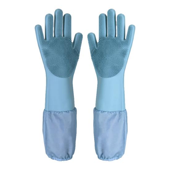 Pet Bathing Gloves, Silicone Hair Removal and Massage Gloves, High-Density Teeth Cleaning Gloves, Pet Grooming Gloves for Cats and Dogs