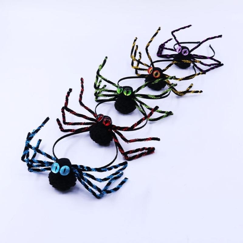 Horror Araneid Long Legs Spiderling Headband Party Decorations Photo Props