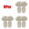 Heel Stickers Sneakers Heel Protector Feet Pads Pain Relief Size Reducer Non-slip Shoe Insoles T-Shaped Foot Care Pad Heel Grips