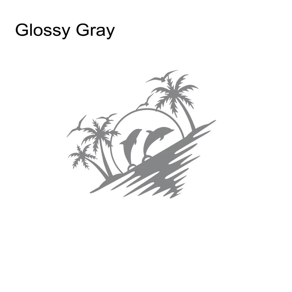 Car Sea Camping Styling Decor Stickers for SUV Camper RV Van Motorhome Caravan Vinyl Decal Decoration Auto Tuning Accessories