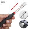 8LB Retractable Magnetic Pickup Tool with Light for Auto Repair