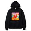 Bad Bunny 'A Summer Without You' Hoodie - Unisex Couple Heart Sweatshirt