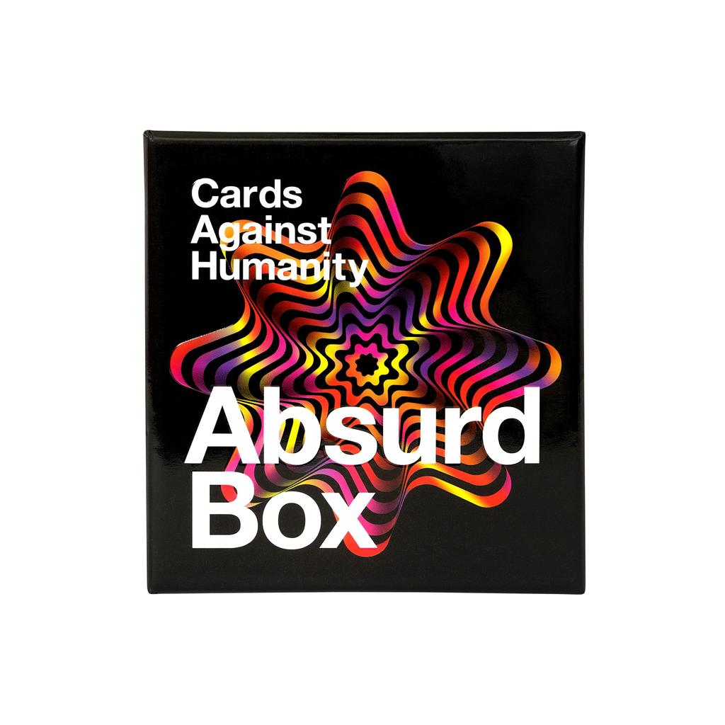 Cards Against Humanity Card Game Absurd Box [English Version]