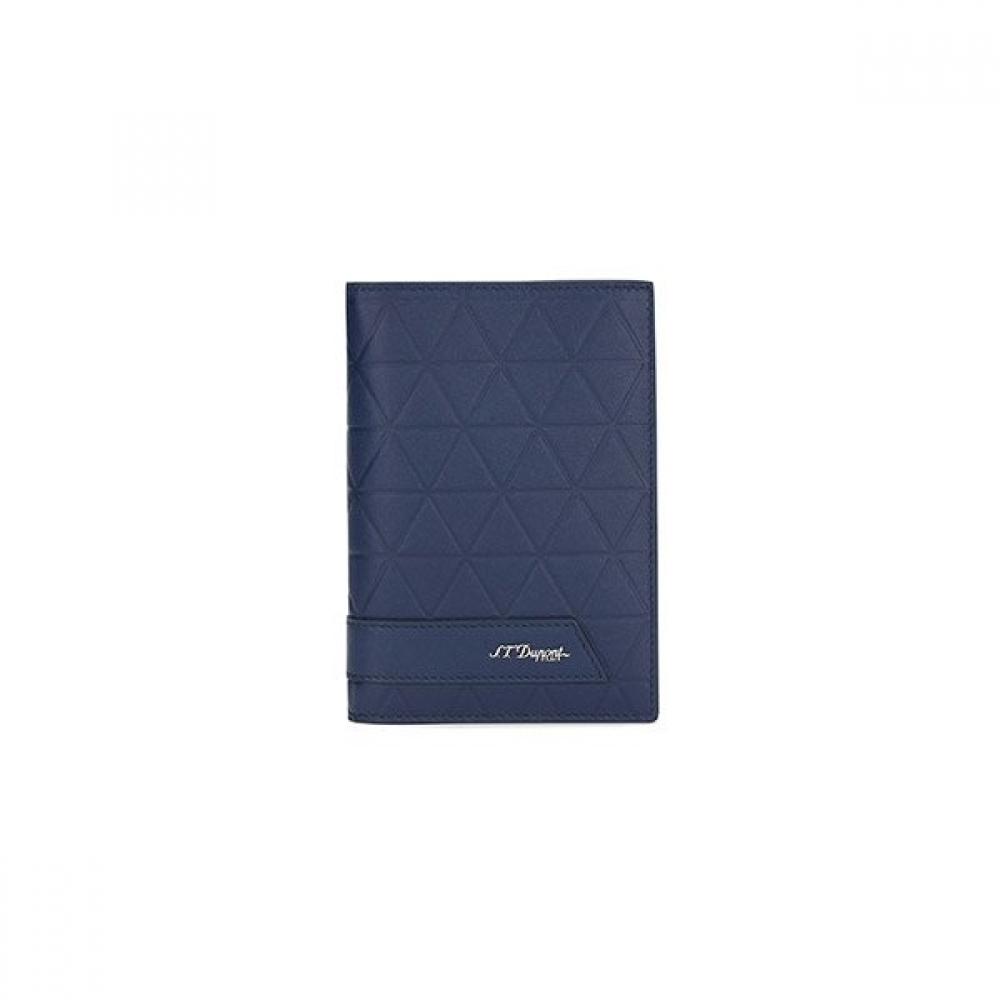 

S.t. Dupont Passport Wallet 24 Firehead Blue Ci161614fh Single option
