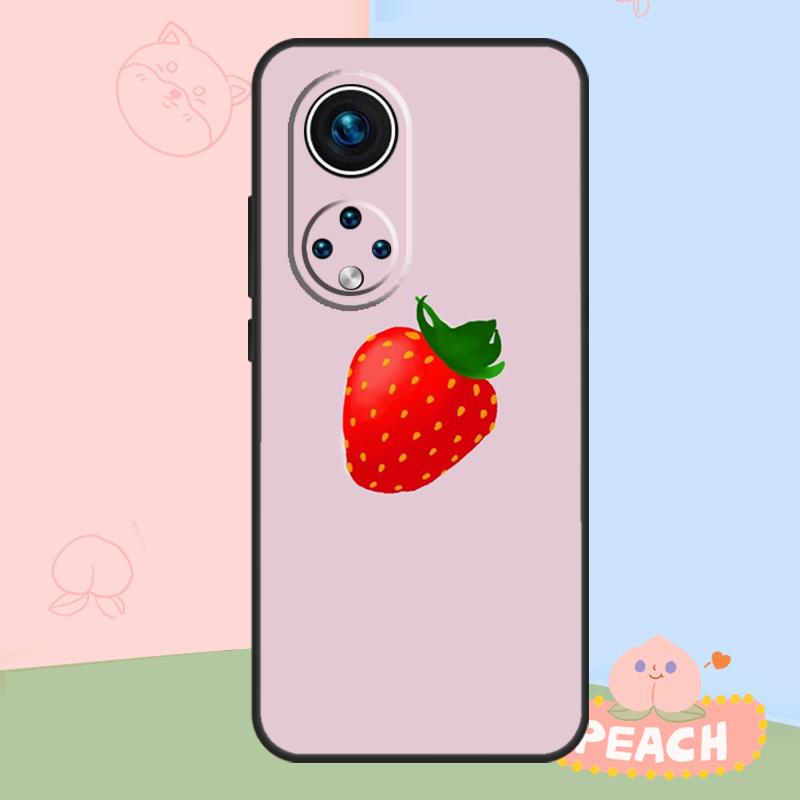 Strawberry Fields Case For Honor Magic 5 6 7 8 Lite Honor 400 Pro 200 50 70 90 X8c X9a X9b X9c X9d Win RT Cover