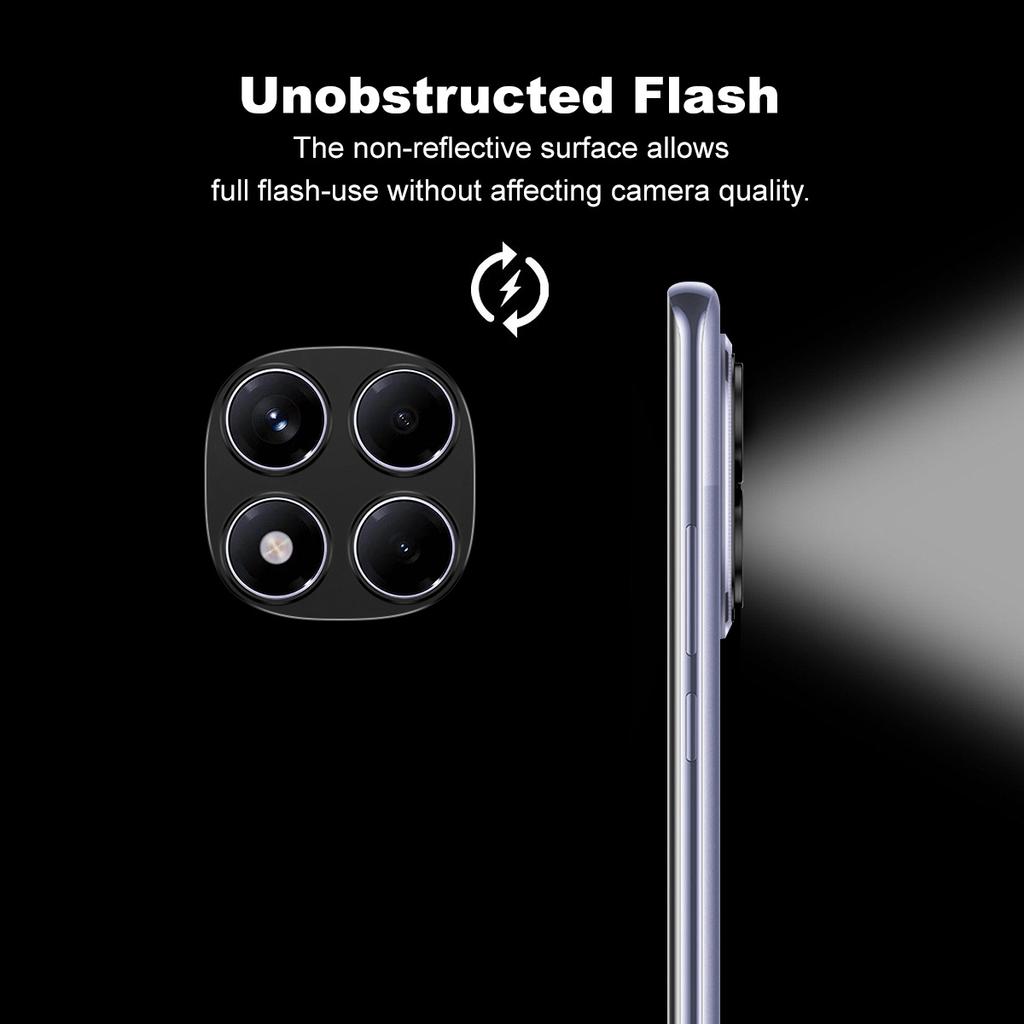 For Redmi Note 14 Pro 4G Global Glass Lens Film IMAK Camera Styling Premium Camera Protector