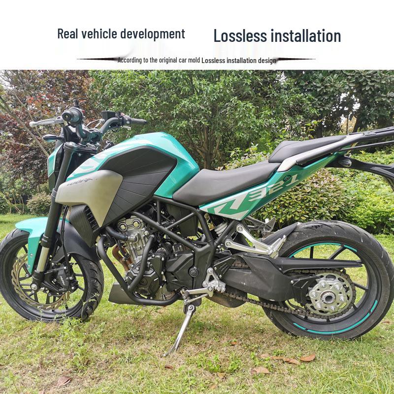 Kayak 321R Bumper Guard: Front, Head, Engine, Tail Anti-Fall Modification