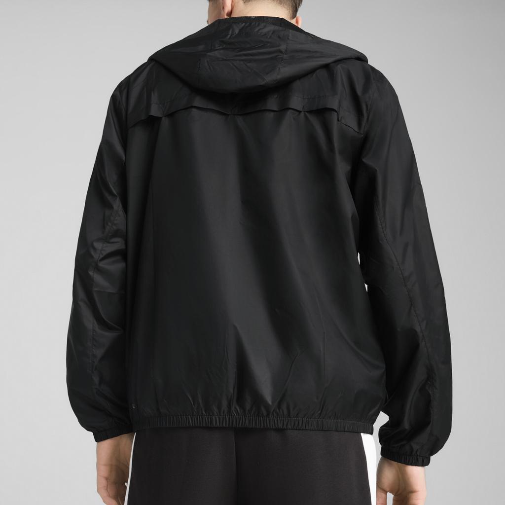 PUMA Comfortable Casual Breathable Simple Hooded Jacket Men jackets Black 687540-01