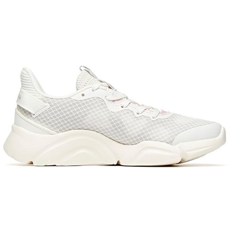 Anta Low top Running Shoes Women's White Silver 122035565-3