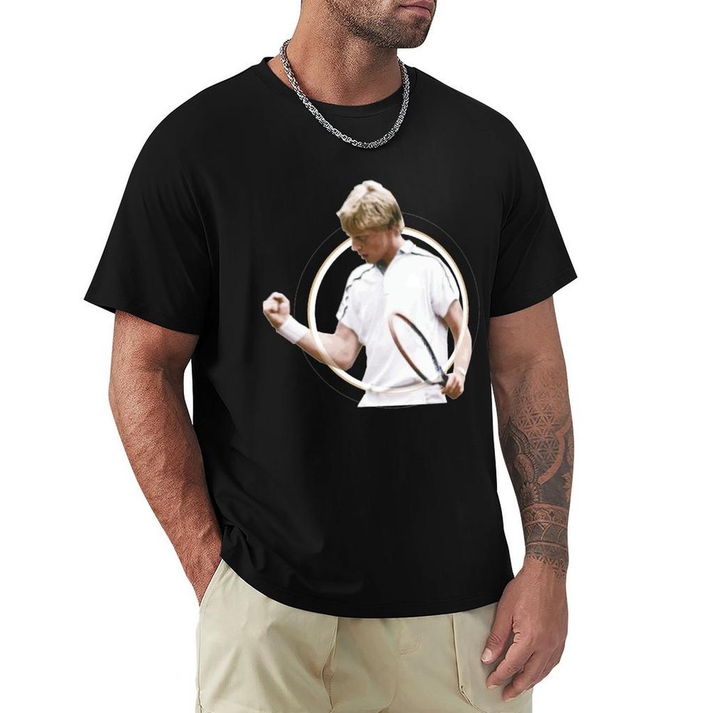 Boris Becker 1985 TShirt Halloween Casual TShirt