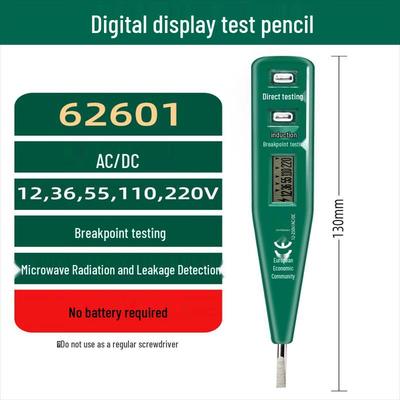 SATA 62601 Digital Voltage Tester Pen