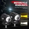 1 Peça LED Holofote Farol de Nevoeiro Acessórios para Motocicleta Off Road ADV GS UTV Caminhão Lâmpada Auxiliar Luzes Auxiliares