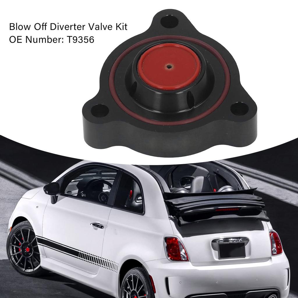ABARTH 500 Blow-Off Diverter Valve Kit for Abarth, Traditional Sound, Perfect Seal, Easy Installation,