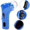 Interactive Cat Treat Launcher, Handheld Feeding Toy for Cats & Dogs, Transparent Food Storage Design