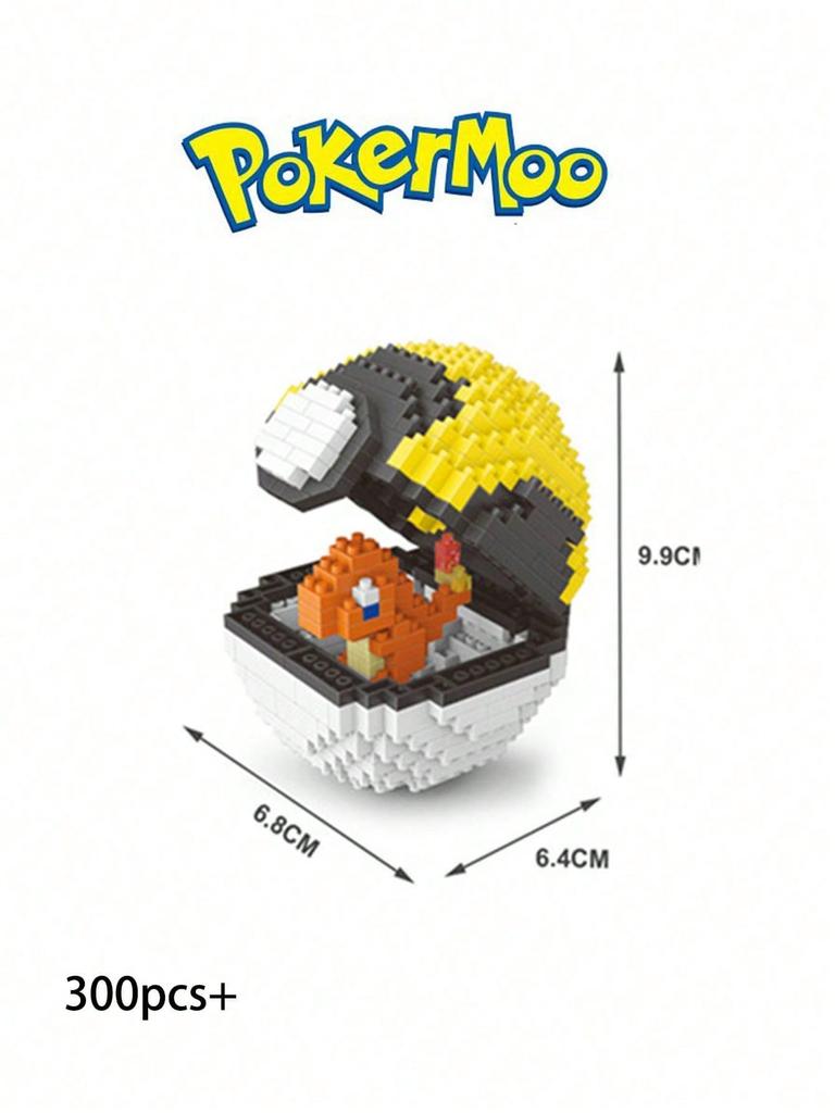 No Box Anime Model Micro Building Blocks Bricks Diy Mini Small Kit Bricks Classic Movie Model Toys