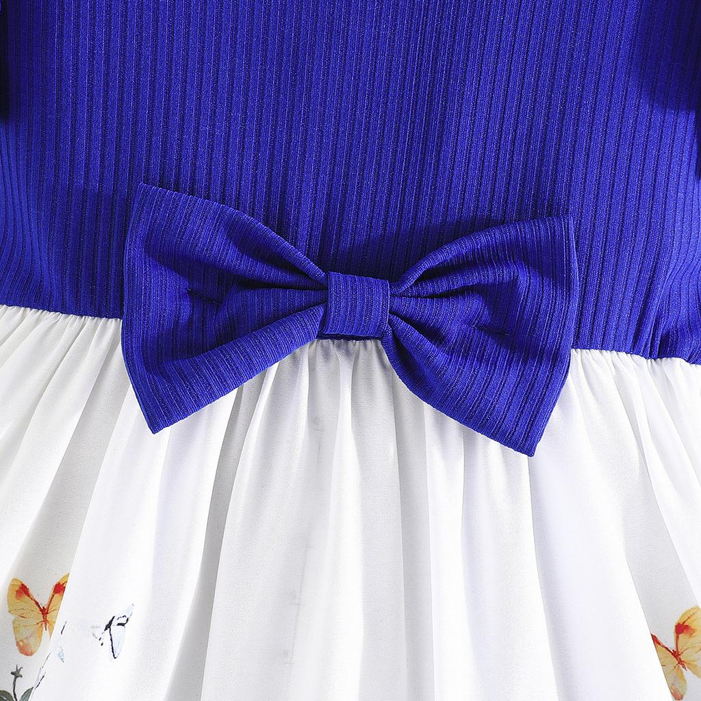 3M-3J Süße Babykleider Modische Kleider Mädchen Printkleider Sommerkleider