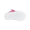 Nike Free RN TDV Pink Blast Baby Sneakers Metallic-Silver White Black 834042-600