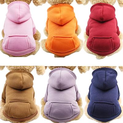 Vestiti per Cani Piccoli Abbigliamento Caldo per Cani Cappotto Outfit Cucciolo Vestiti per Cani Grandi Felpe Chihuahua