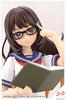 Sousai Shojo Teien: Madoka Yuki (Momozakura High School, Summer Uniform), 1/10 Scale Plastic Model, Approximately 150mm Tall, JK009