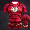 Avengers 3d Printed T-Shirt For Men In Summer With A Sense Of Technology  Breathable Kids Short Sleeved TShirt Tops