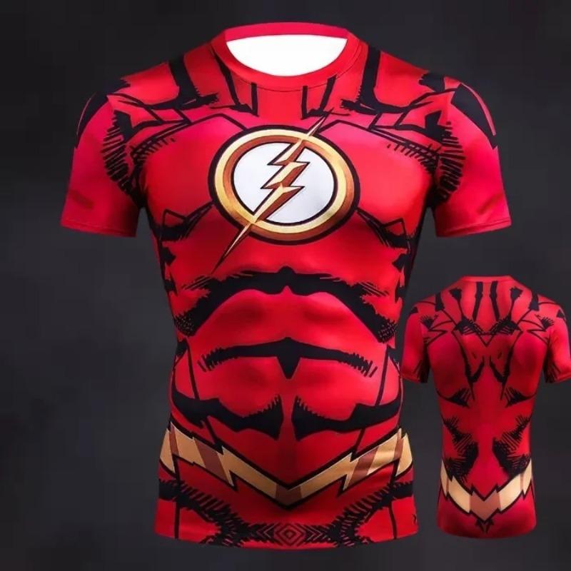 Avengers 3d Printed T-Shirt For Men In Summer With A Sense Of Technology  Breathable Kids Short Sleeved TShirt Tops