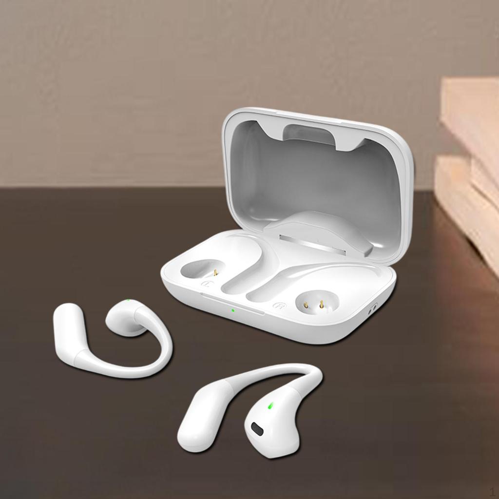Language Translation Earbuds Earphones Low Latency Rechargeable Translator for Working