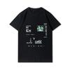 T-shirt Grafica Harajuku Vintage Anni '90 Magliette Donna Brooklyn Estive Oversize Streetwear Top Gotici Punk