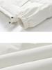 Cotton Clothing Men and Women with The Same Paragraph Winter Loose Hooded Cotton Jacket Thickened Couple Solid Color Cotton Coat