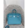Togo primo strato pelle di mucca borsa platino motivo litchi fibbia argentata borsa a mano serratura di alta gamma borsa a tracolla messenger in pelle da donna