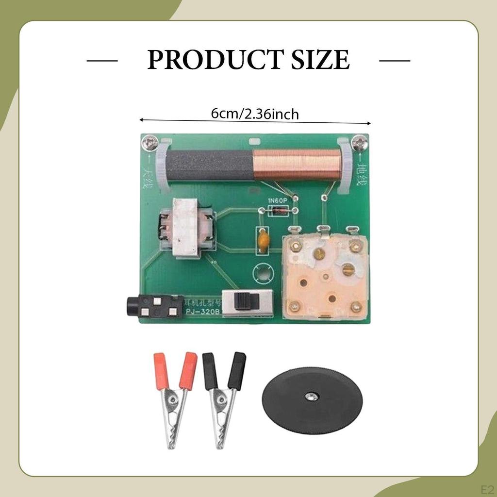 DIY Radio Kit,DIY Project Professional Compact Practical Training and Practice Learning
