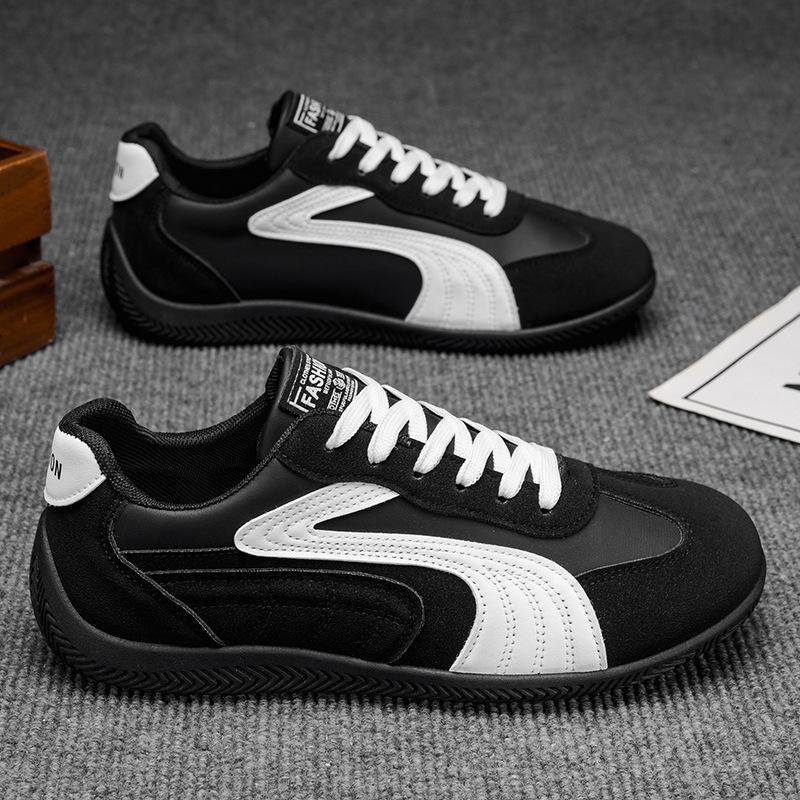 Men's Shoes Autumn New Retro Fashion Heightening Moral Training Shoes Boys Versatile Sports and Leisure Forrest Gump Shoes