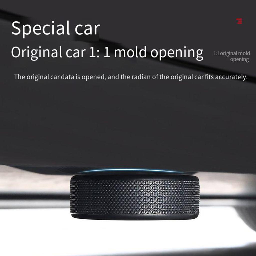 Portable Chassis with Storage-Case Universal Jack Pad Adapter Durable Rubber Lifting Jack Pad Adapter Tool for Y