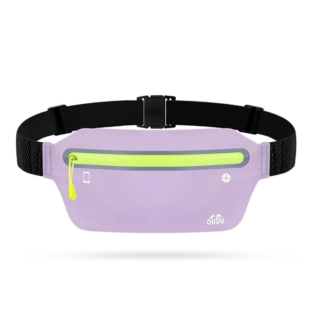 High Elastic Sport Mobile Waist Bag Close Fitting Sports Phone Bag Running Waist Bag  Men Women