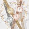 Casio Sheen Women's Stainless Steel 50M Water Resistant Analog Quartz Watch SHE-4539FGM-9A