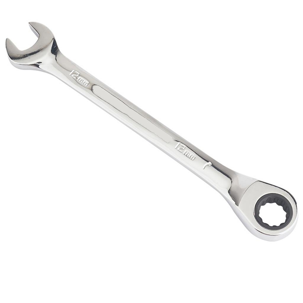 Double Head Ratchet Wrench Keys Combination Spanner Wrench for Car Repair Tools