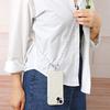 Flower Beaded Phone Lanyard Phone Chain Phone Strap Phone Case Keychain Beads Texture Suitable for Daily and Party Wear