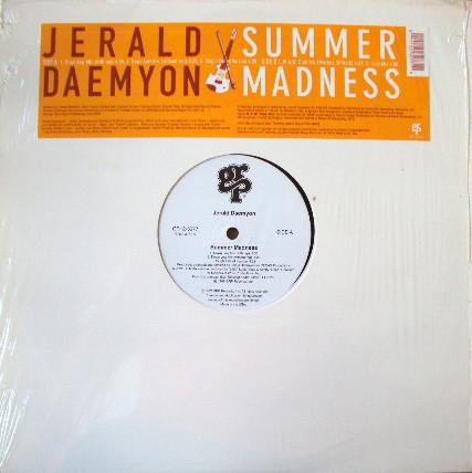 

12inch Record JERALD DAEMYON - Summer Madness GR123077 GRP 1996 US Dance & Electronica Used