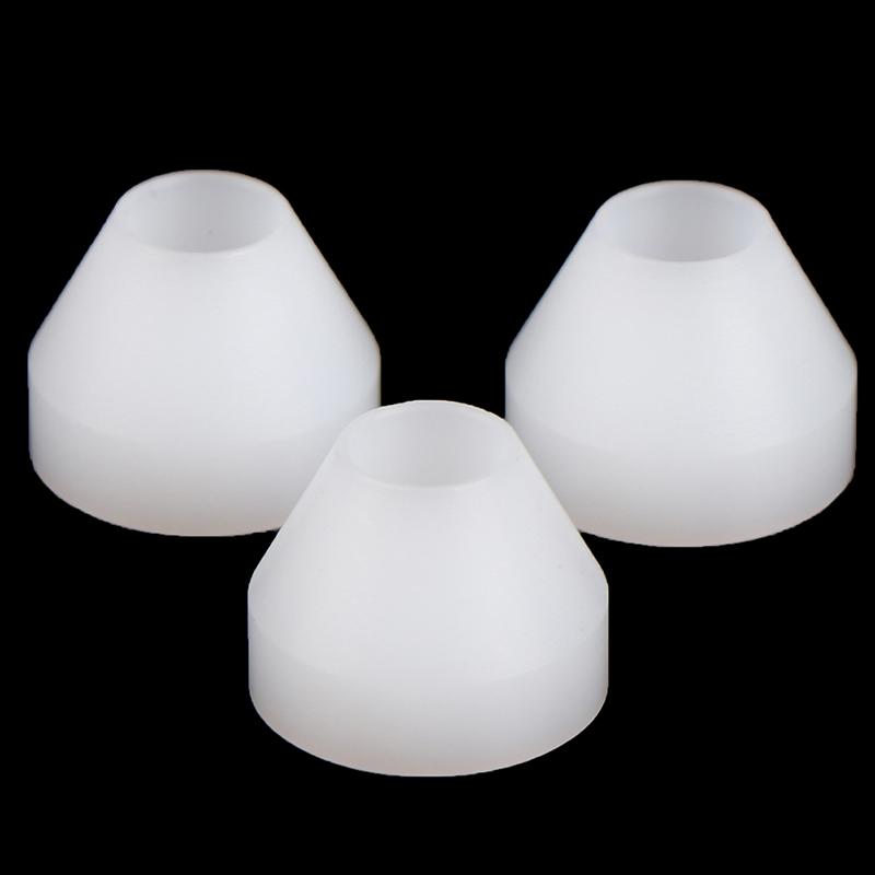 10 Stück Stiftbuchsen, weiße Stiftbuchsen, Antihaft-Stiftbuchsen, synthetische Buchsen