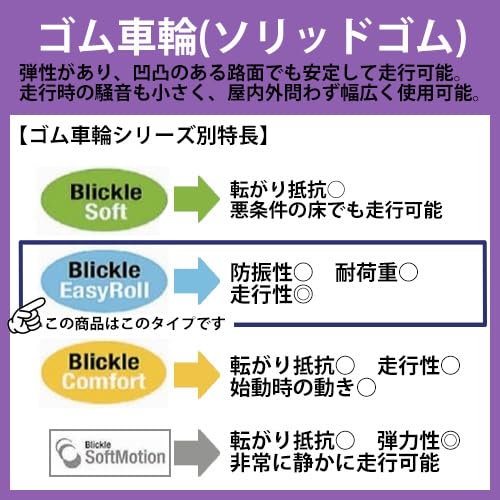 ESCO 100mm Caster with Swivel Brake, EA986HE-71