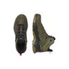 SALOMON X Ultra 4 Lightweight Comfortable Durable Breathable High-Top Outdoor Functional Shoes Men Shoes Brown 417398